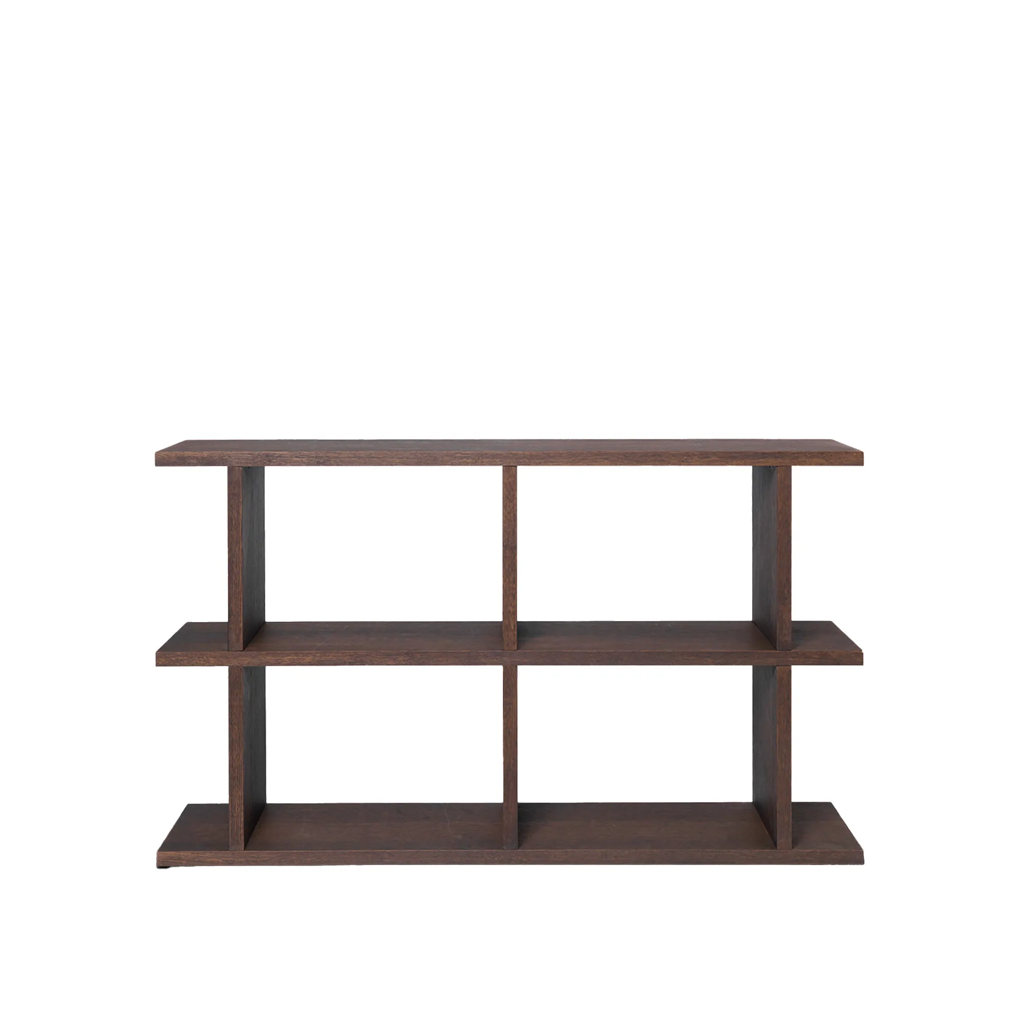 Kona bokhylla 2 x 2 hyllplan - 1