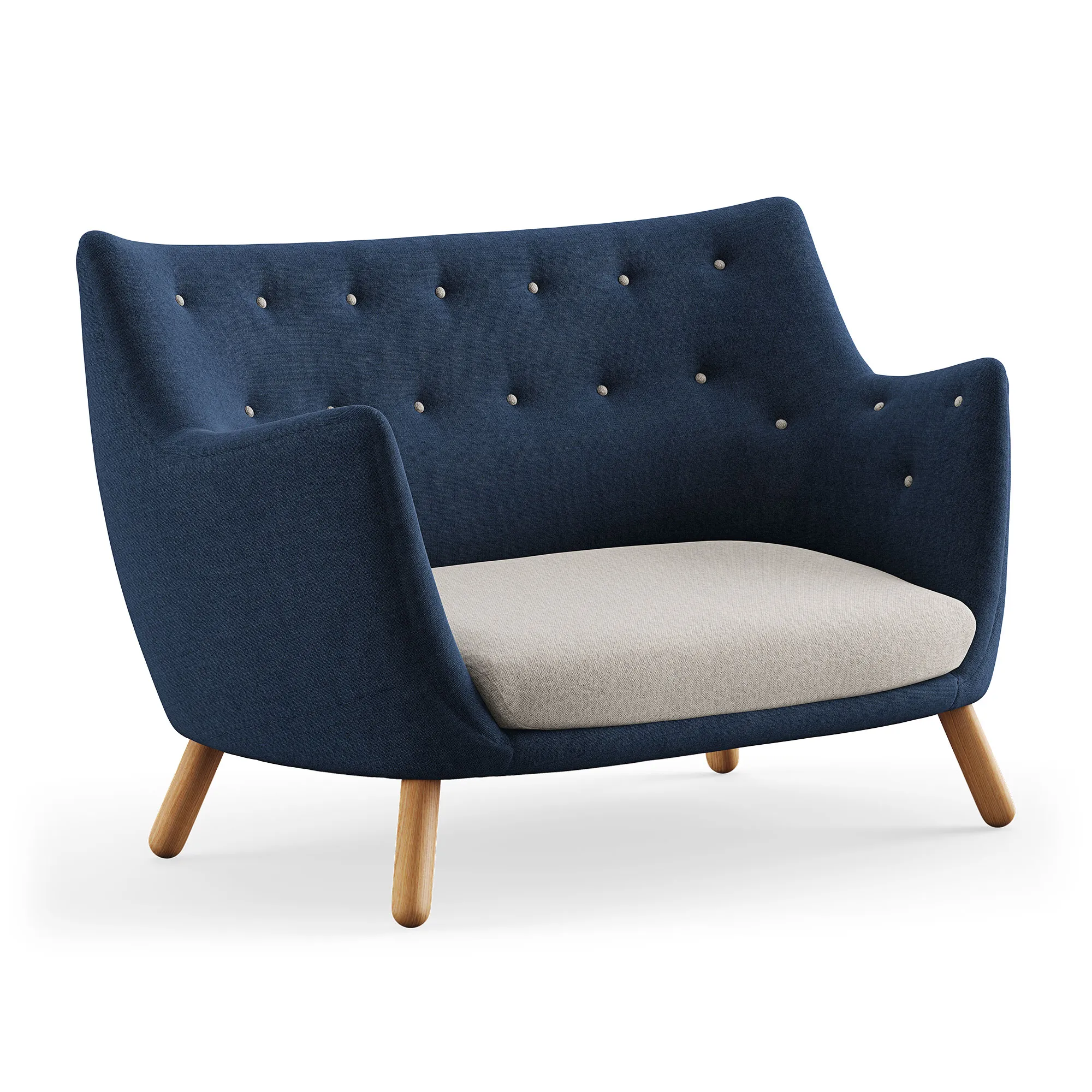 Poet soffa Dark oiled oak - 1
