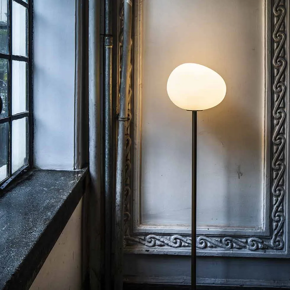 Gregg Media golvlampa - 2