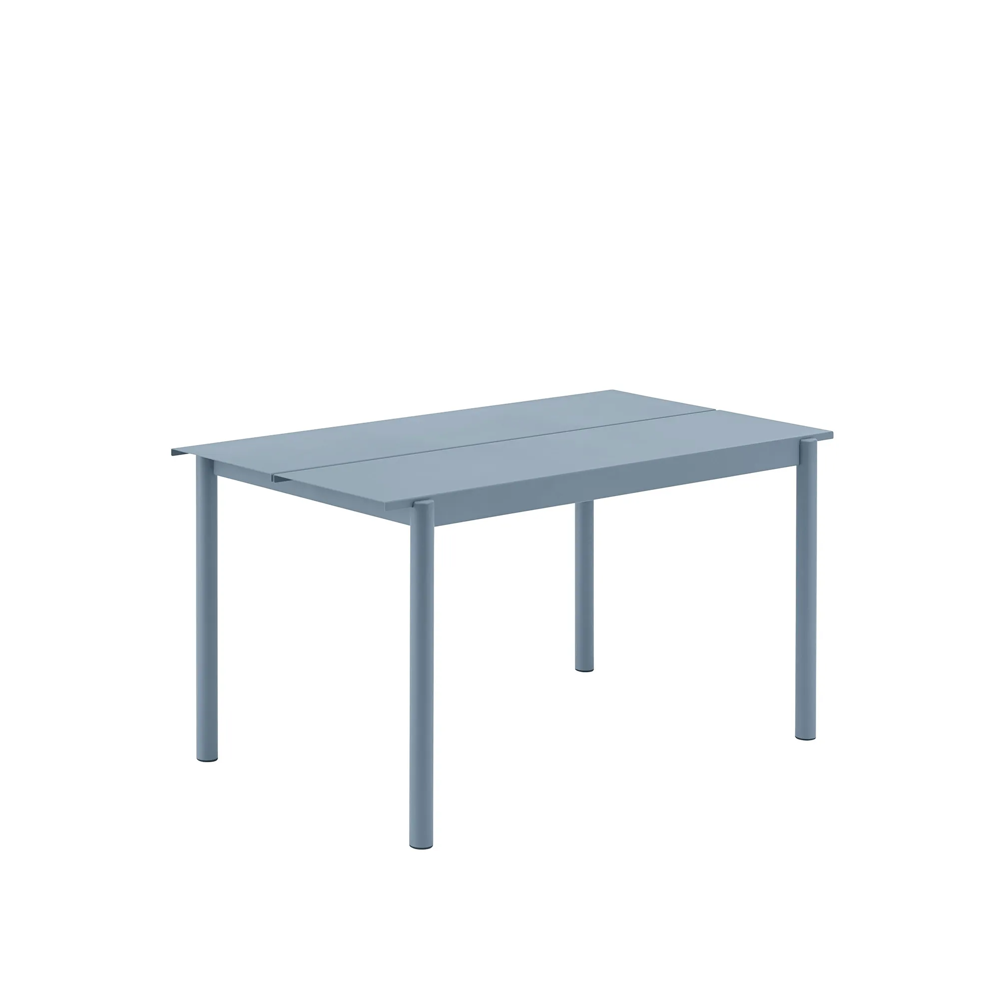 Linear Steel matbord utomhus 140 cm - 1