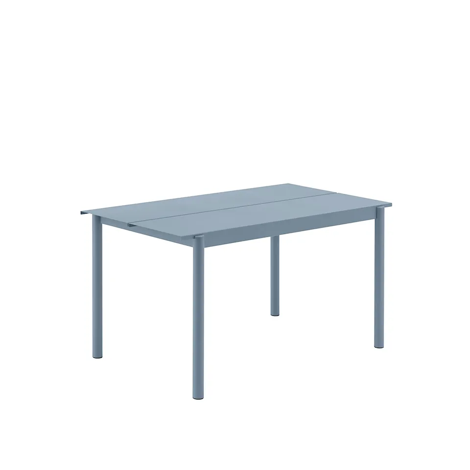 Linear Steel matbord utomhus 140 cm