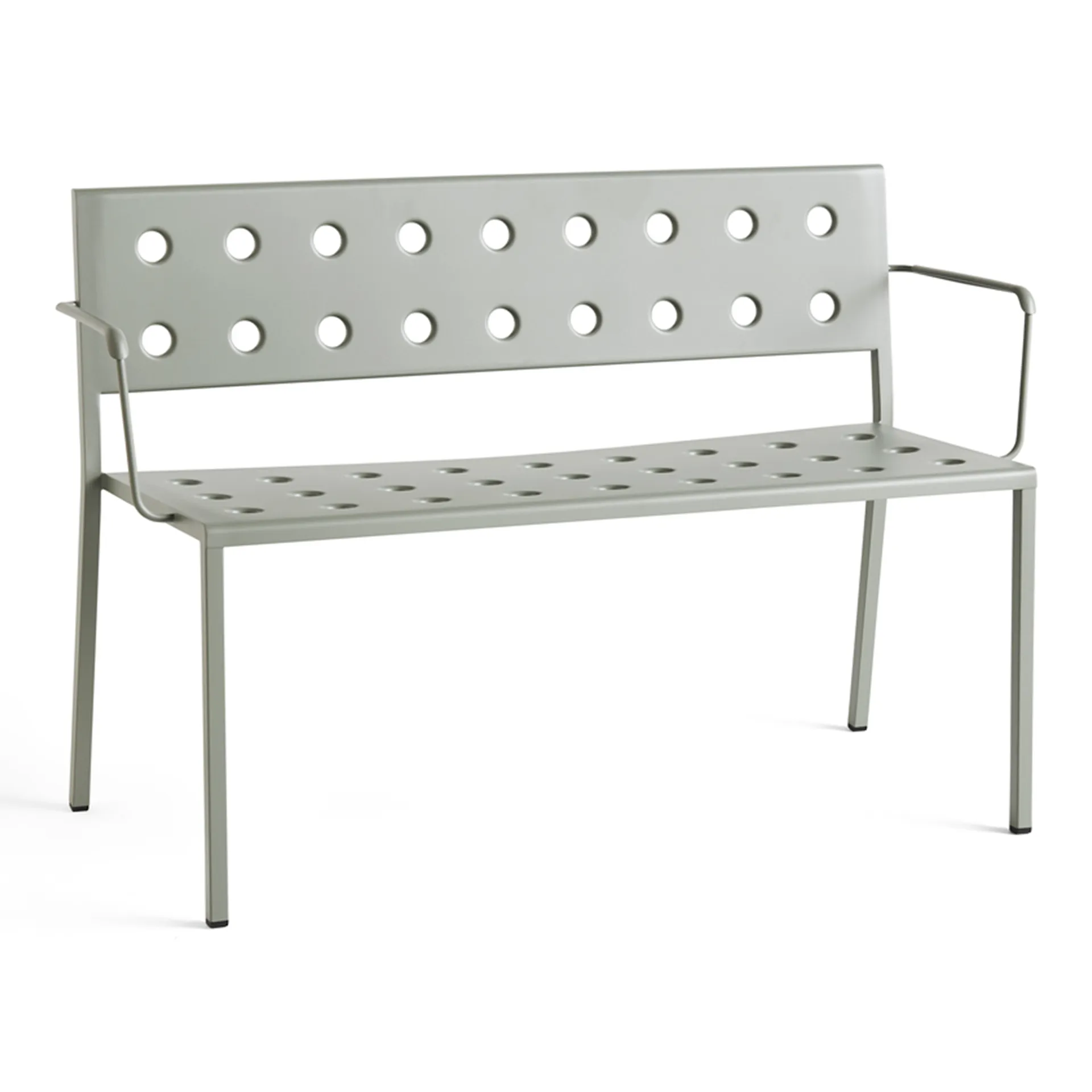 Balcony Dining Bench w. arm - HAY - Ronan & Erwan Bouroullec - NO GA