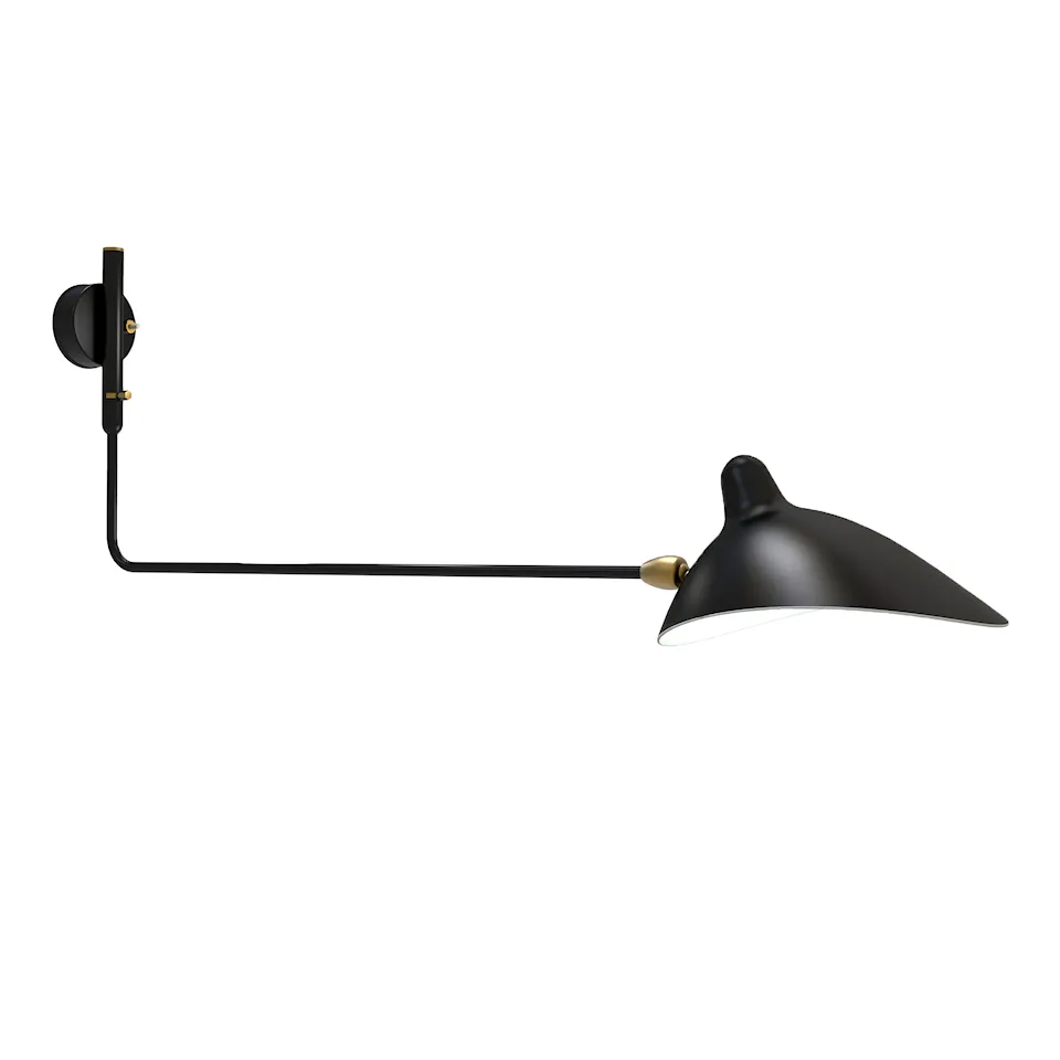 One Swivel Arm läslampa