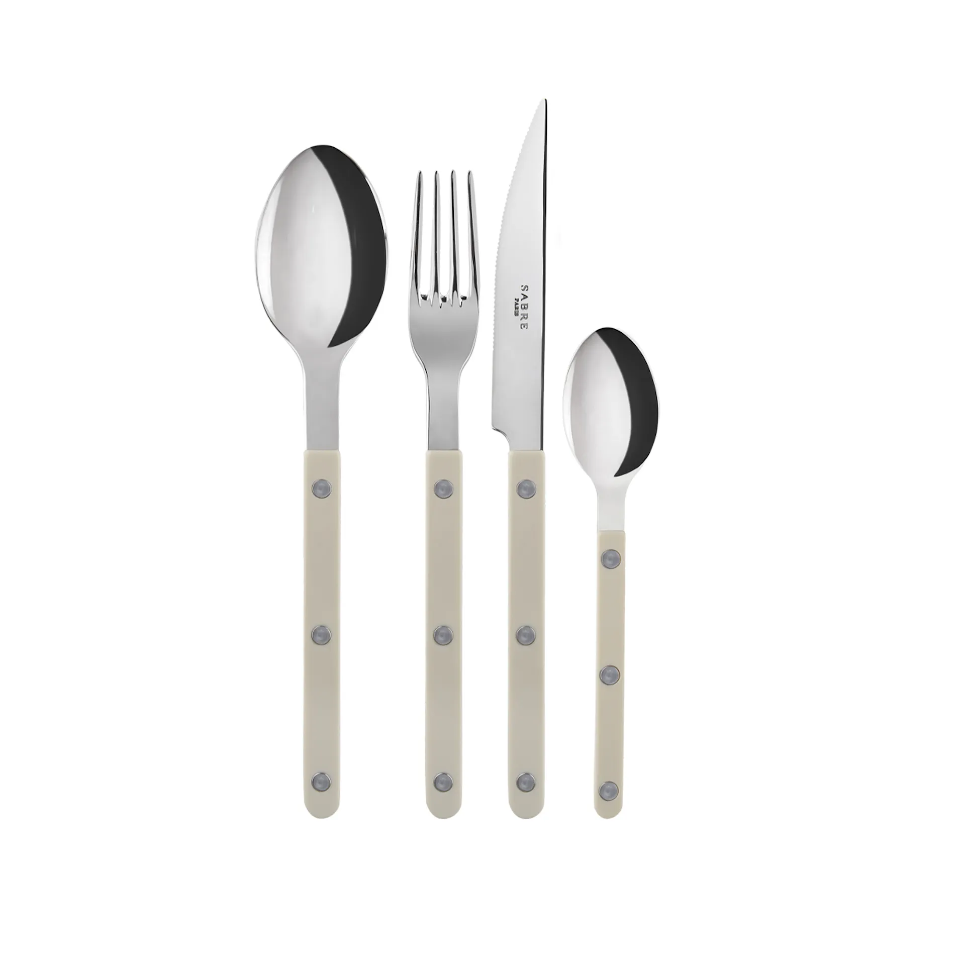 Bistrot solid bestickset 24 delar - Sabre Paris - NO GA