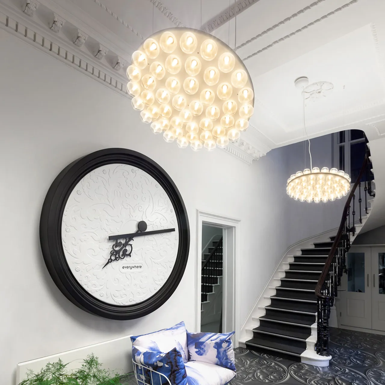 Prop Light Round Pendellampa