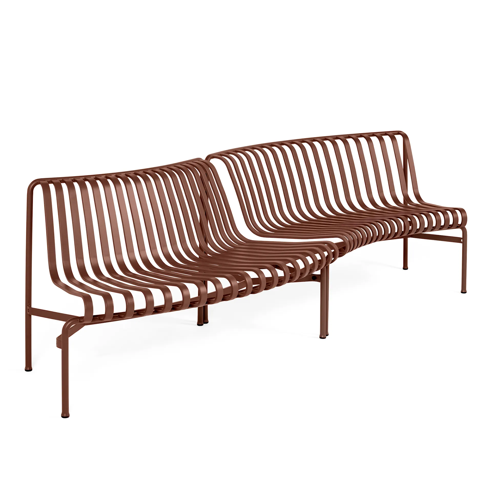 Palissade Park Dining Bench - Set of Two - HAY - Ronan & Erwan Bouroullec - NO GA