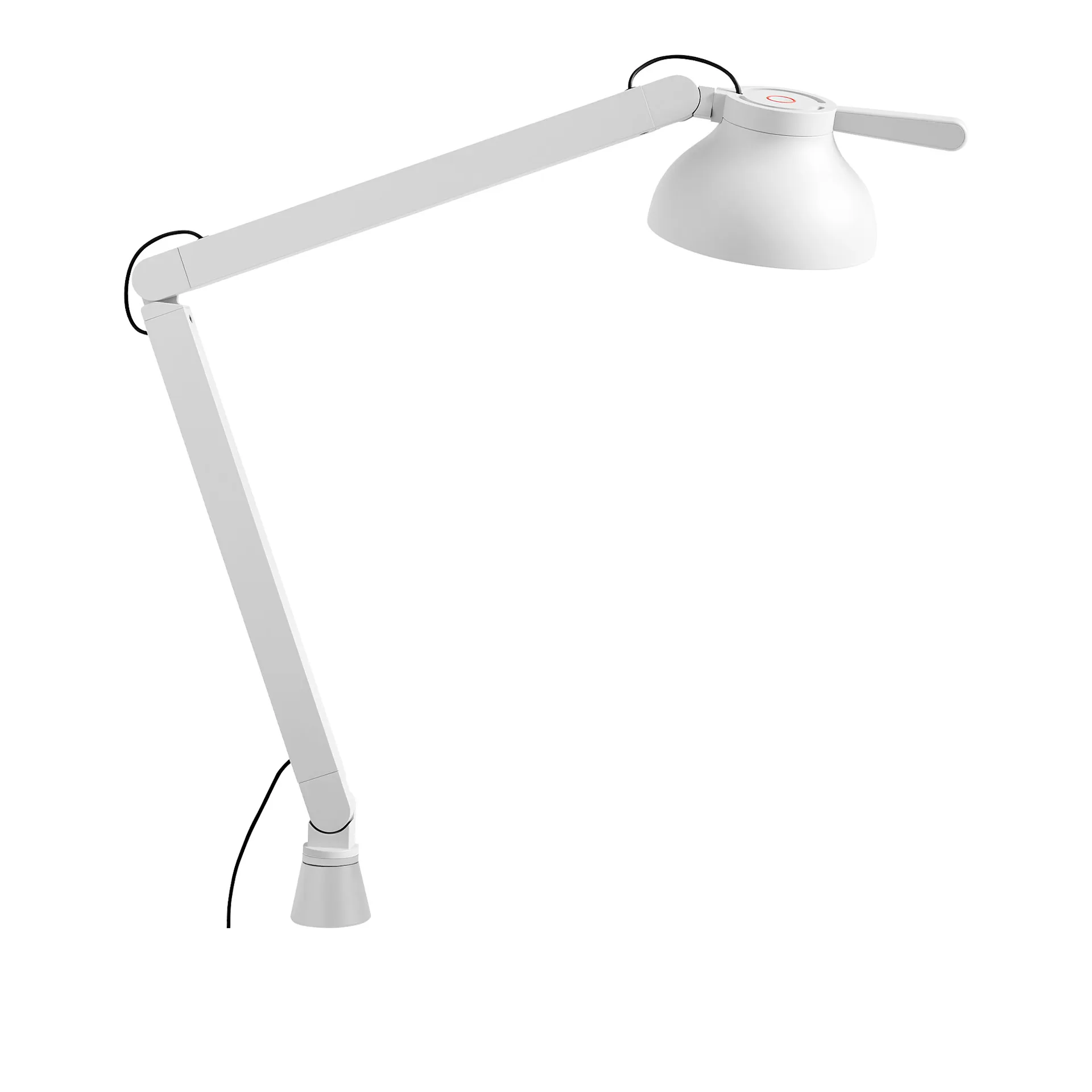 PC Double Arm bordsintegrerad skrivbordslampa - HAY - NO GA