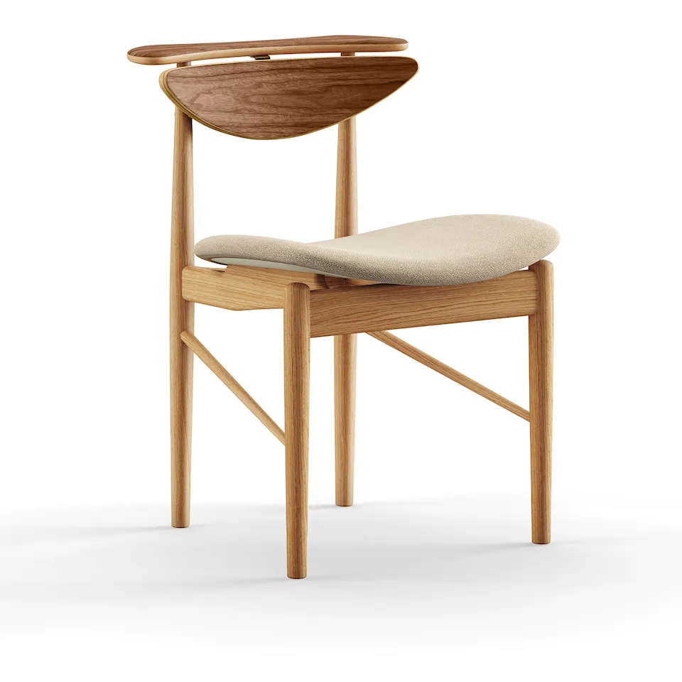 Reading stol Dark oiled Oak/Walnut