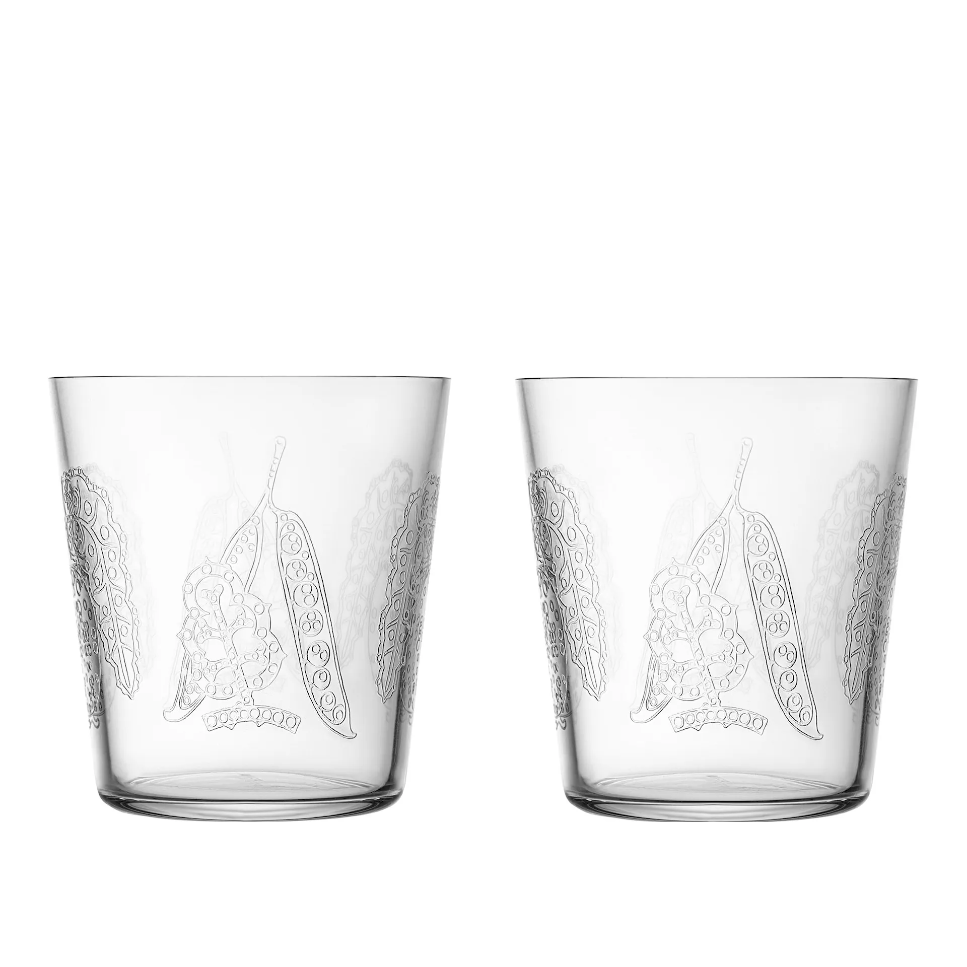 Taika Sato Glas 38 cl Klar 2 st - Iittala - NO GA