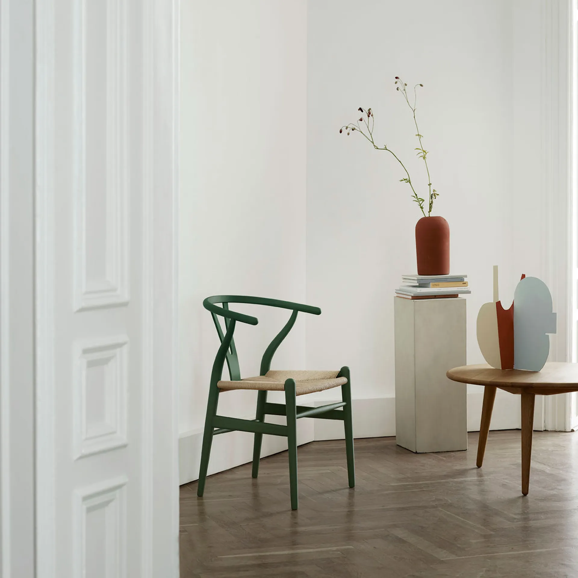 CH24 Y-stolen Soft Edition - Carl Hansen - Hans J. Wegner - NO GA