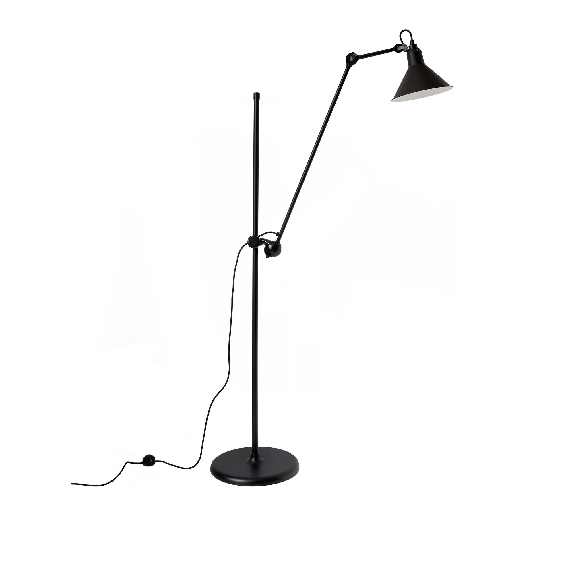 Lampe Gras No215 - Conic - Svart bas - 1
