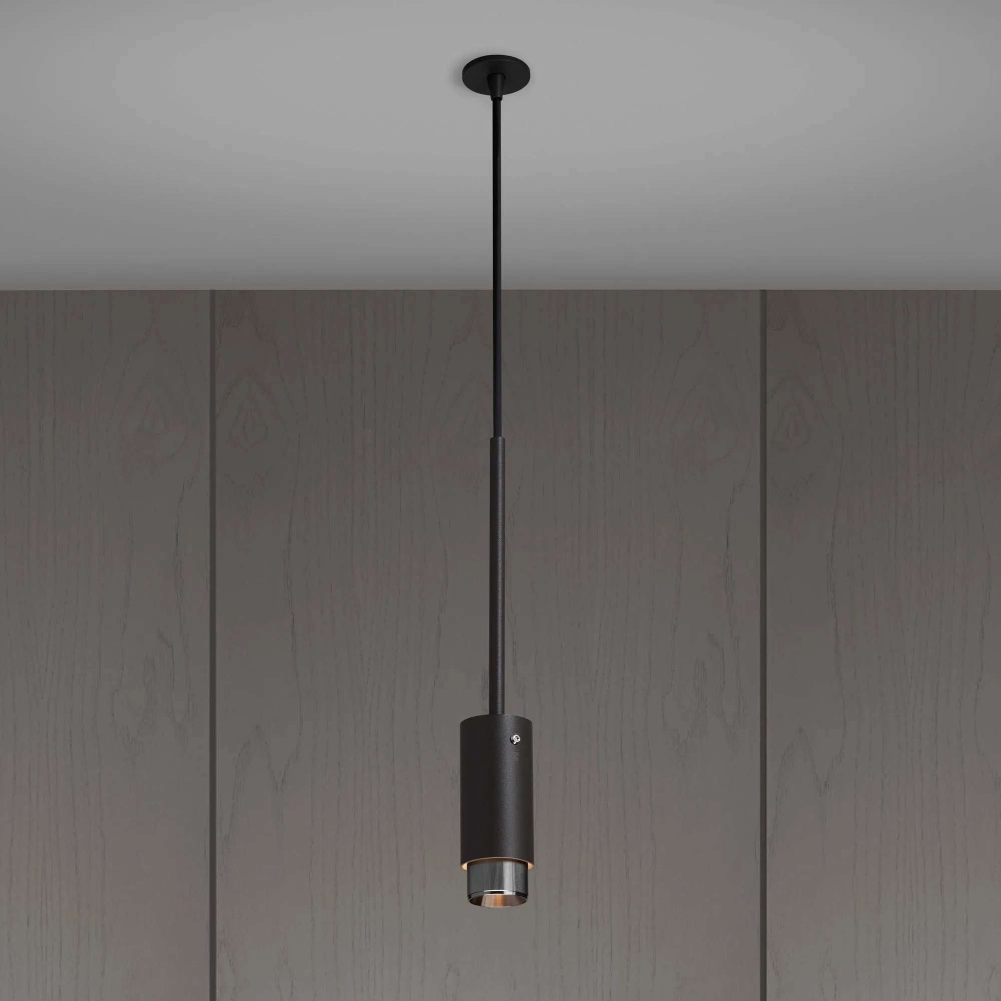 Exhaust Pendant Graphite - 3