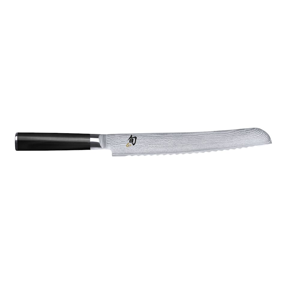 SHUN CLASSIC Bread knife 23 cm, Black handle