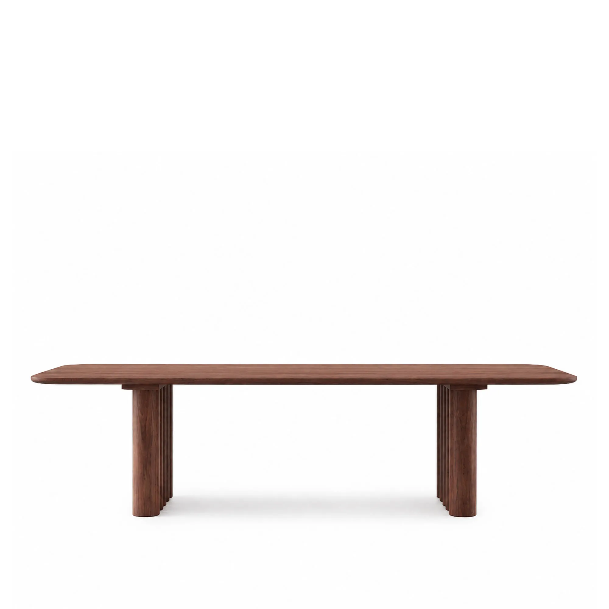 Plush Rectangular matbord - 1