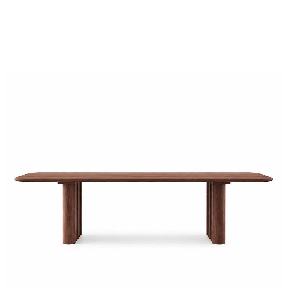 Plush Rectangular matbord