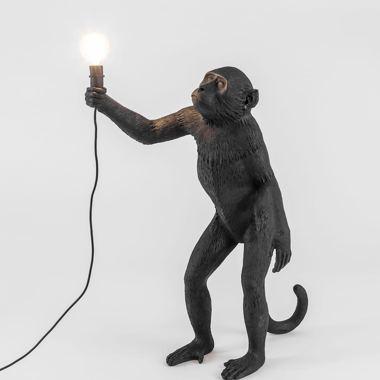 Monkey Lamp Outdoor Standing