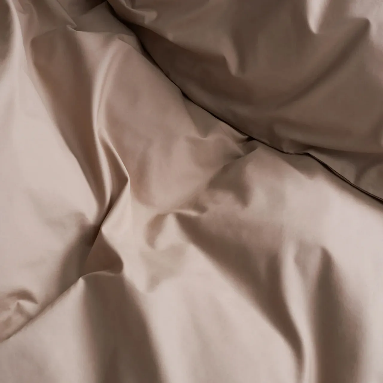 Pure Duvet Cover Poplin Sand