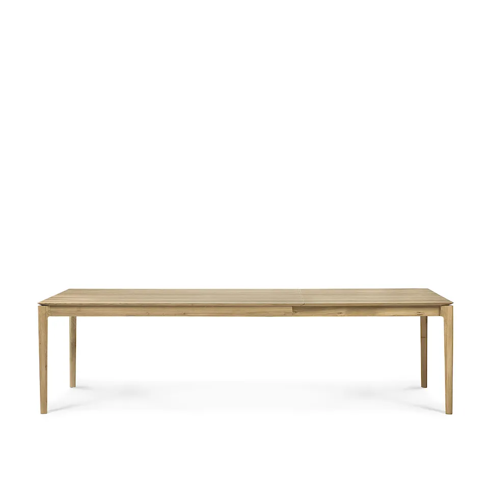 Bok Extendable Dining Table Oak 100 x 180-280 cm