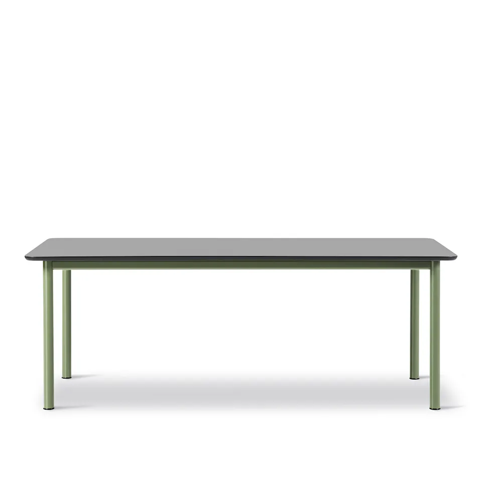 Plan 6631 skrivbord 200 x 100 cm