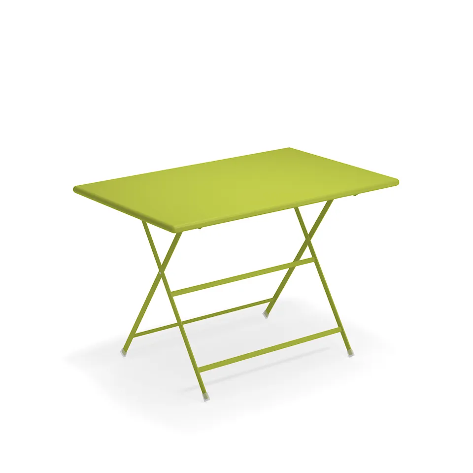 Arc en Ciel Folding Table 110 cm, Green