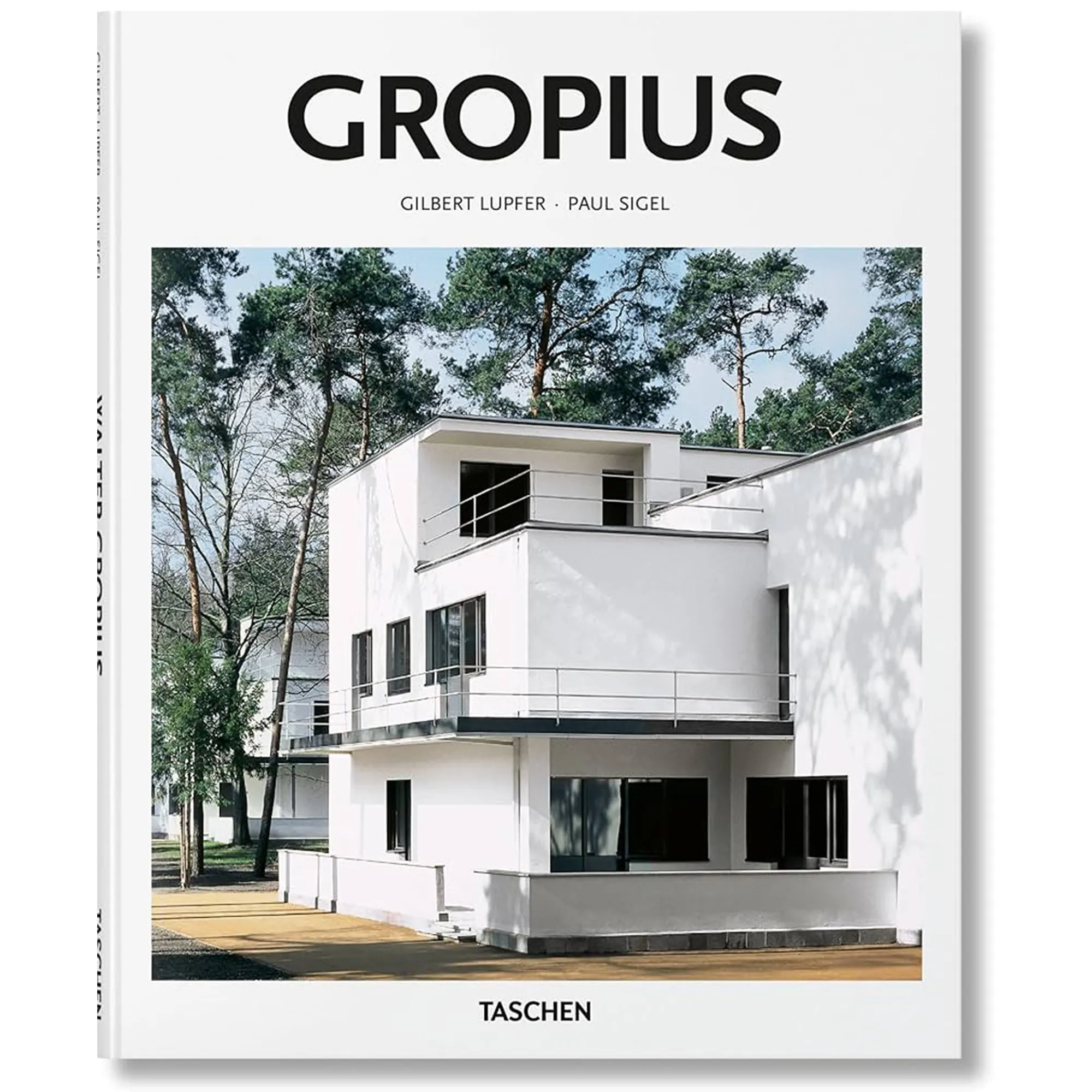 Gropius - Basic Art Series arkitekturbok - 1