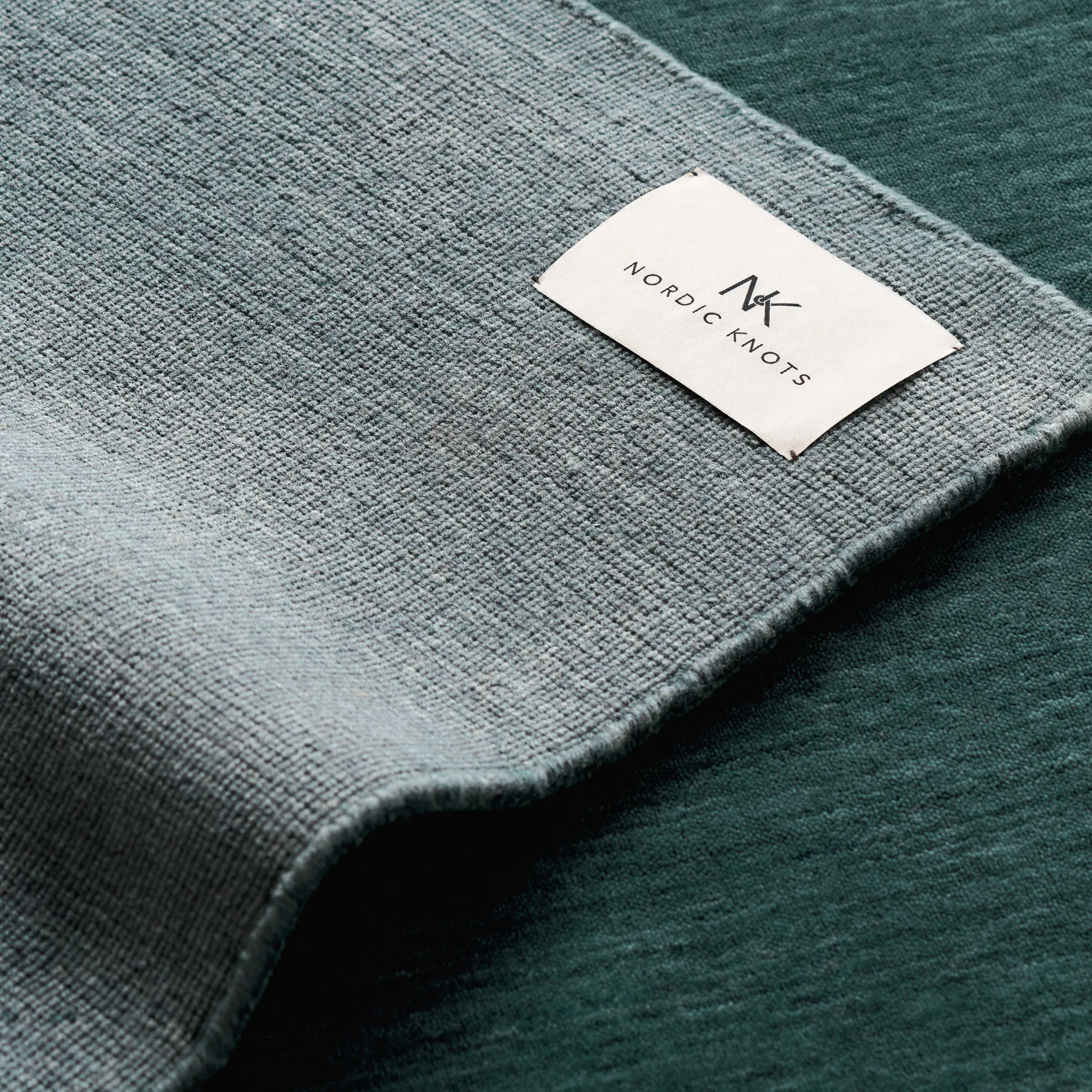 Canvas Teal ullmatta - 5