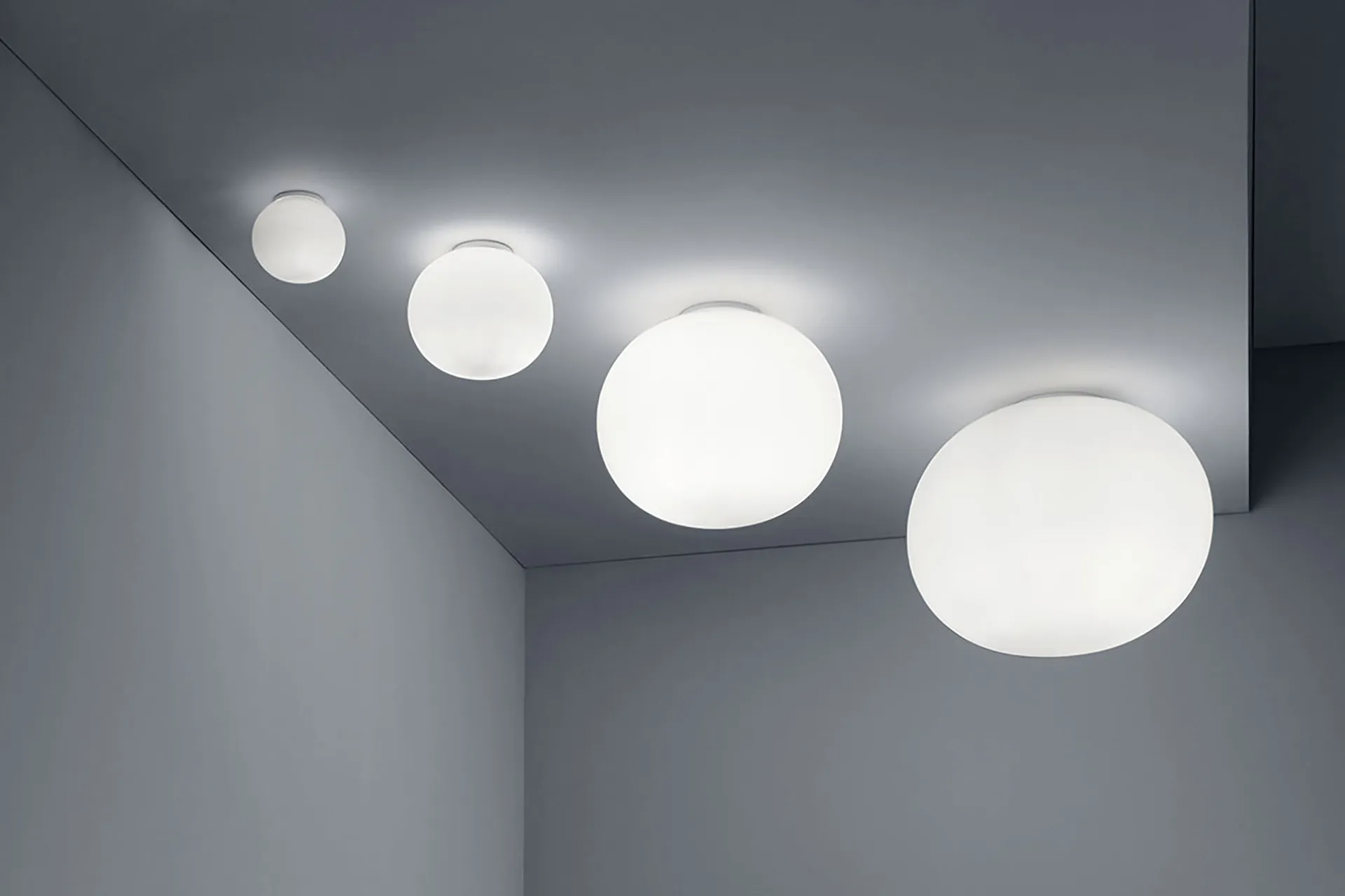 Glo-Ball Ceiling/Wall Zero - Flos - Jasper Morrison - NO GA