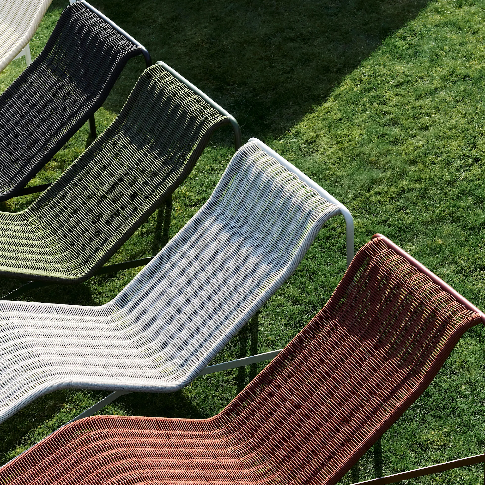 Palissade cord chaise longuestol - HAY - Ronan & Erwan Bouroullec - NO GA