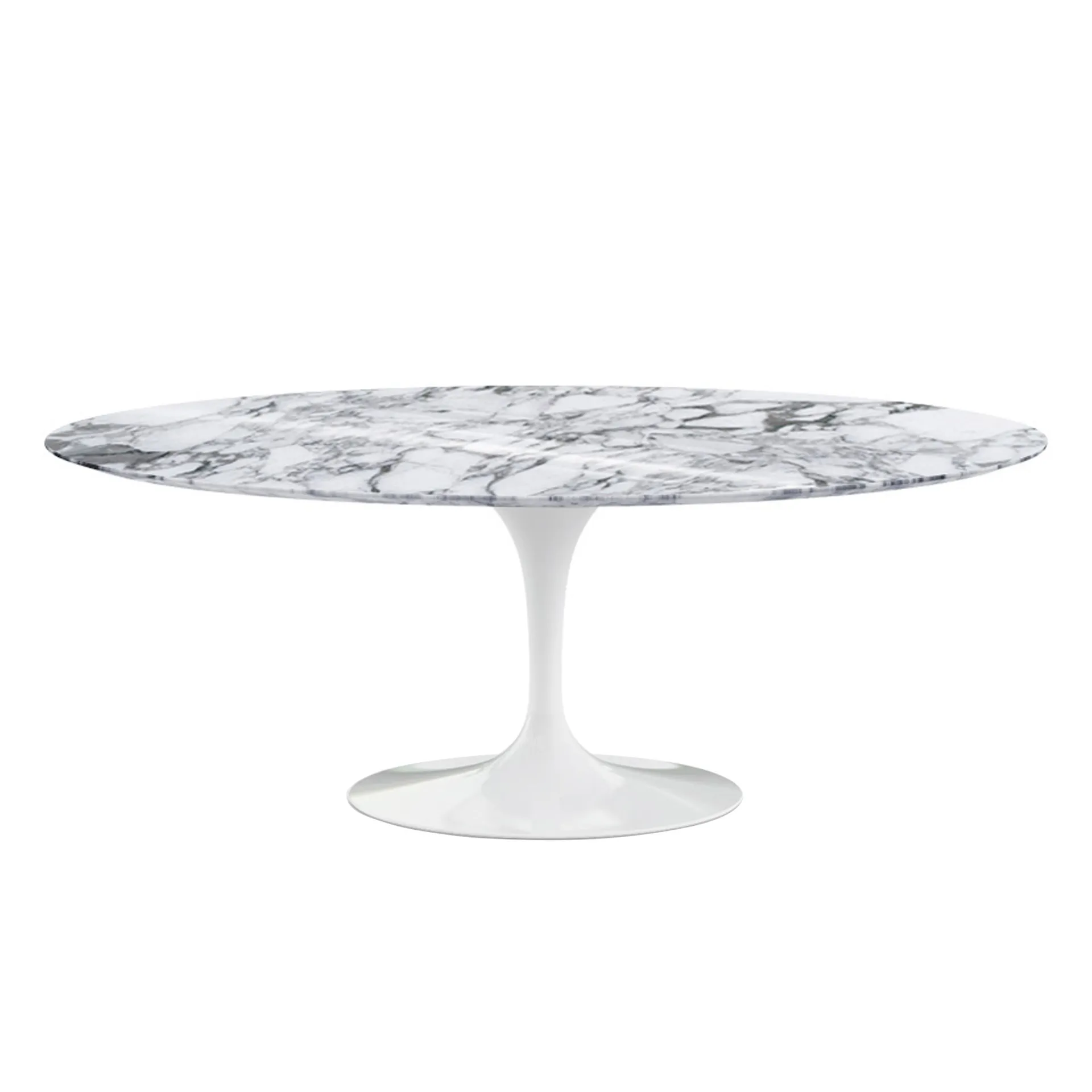 Saarinen Oval Table White - Matbord - Knoll - Eero Saarinen - NO GA