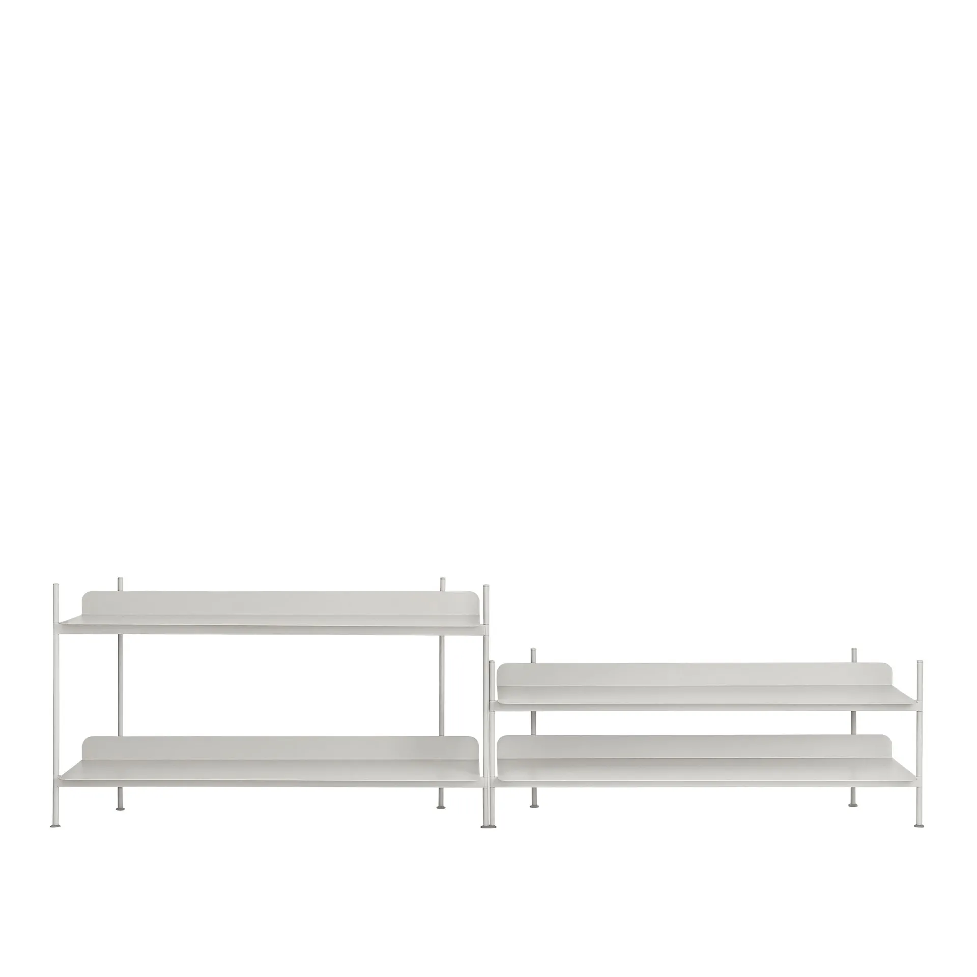 Compile Shelving System - Configuration 5 - Muuto - Cecilie Manz - NO GA