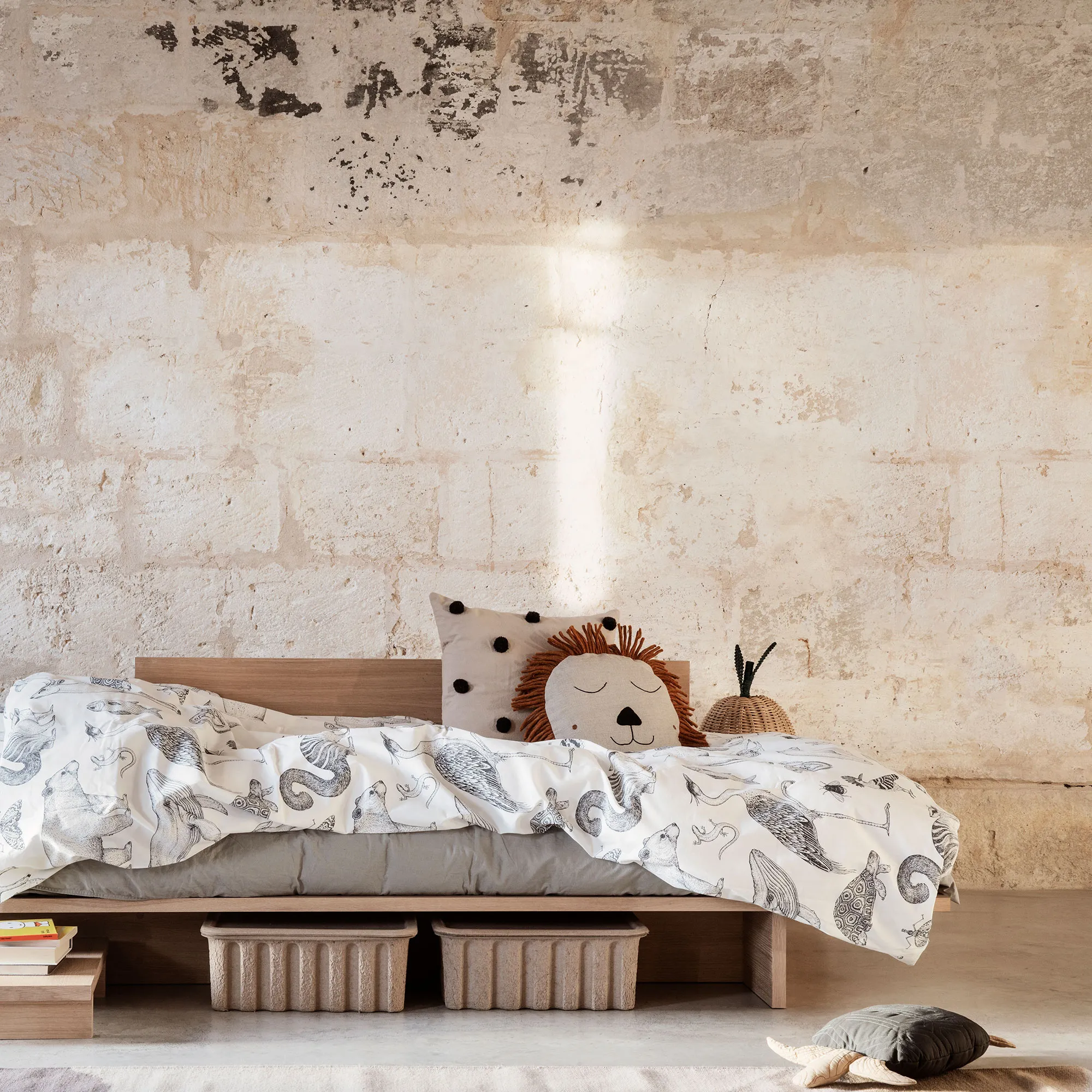 Dot Tufted prydnadskudde