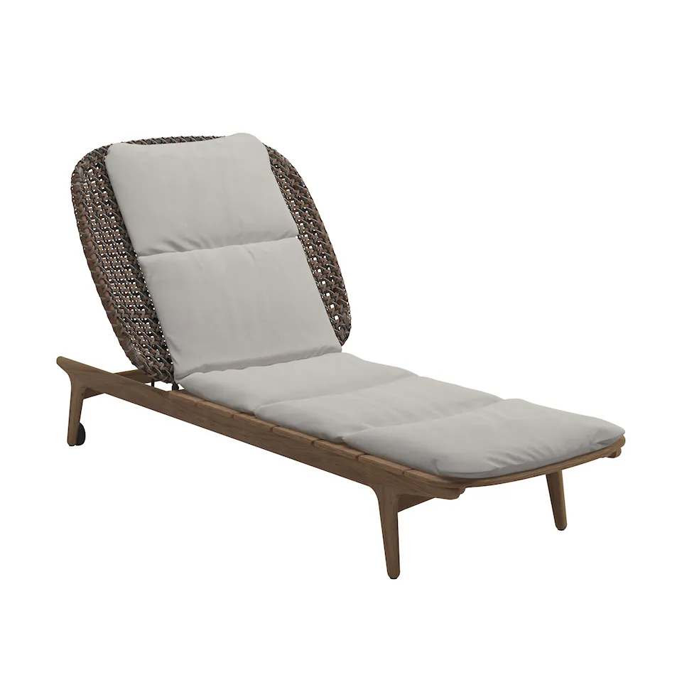 Kay Lounger, Frame Copper, Kat.B Blend Linen