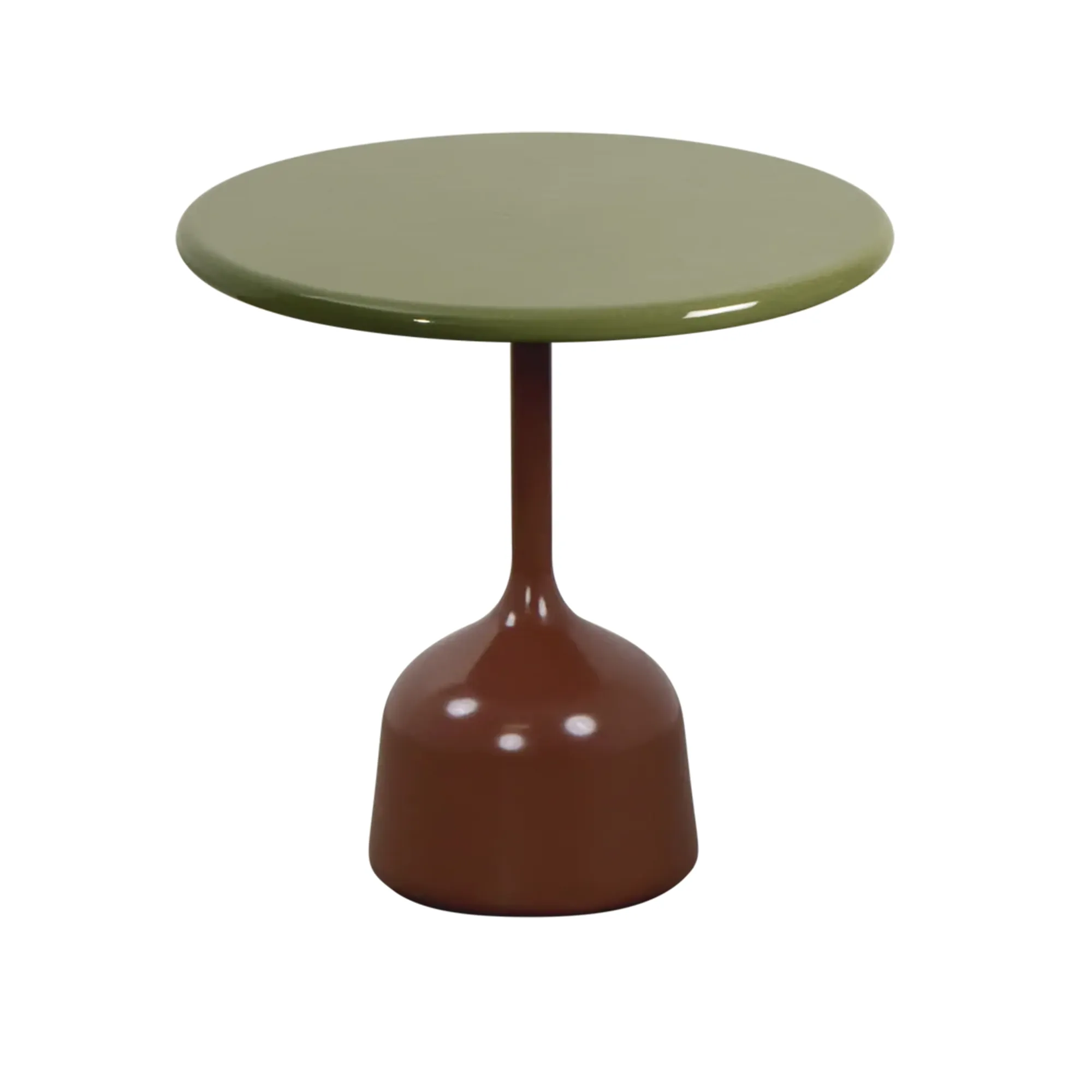 Glaze soffbord liten Desert Red - 1
