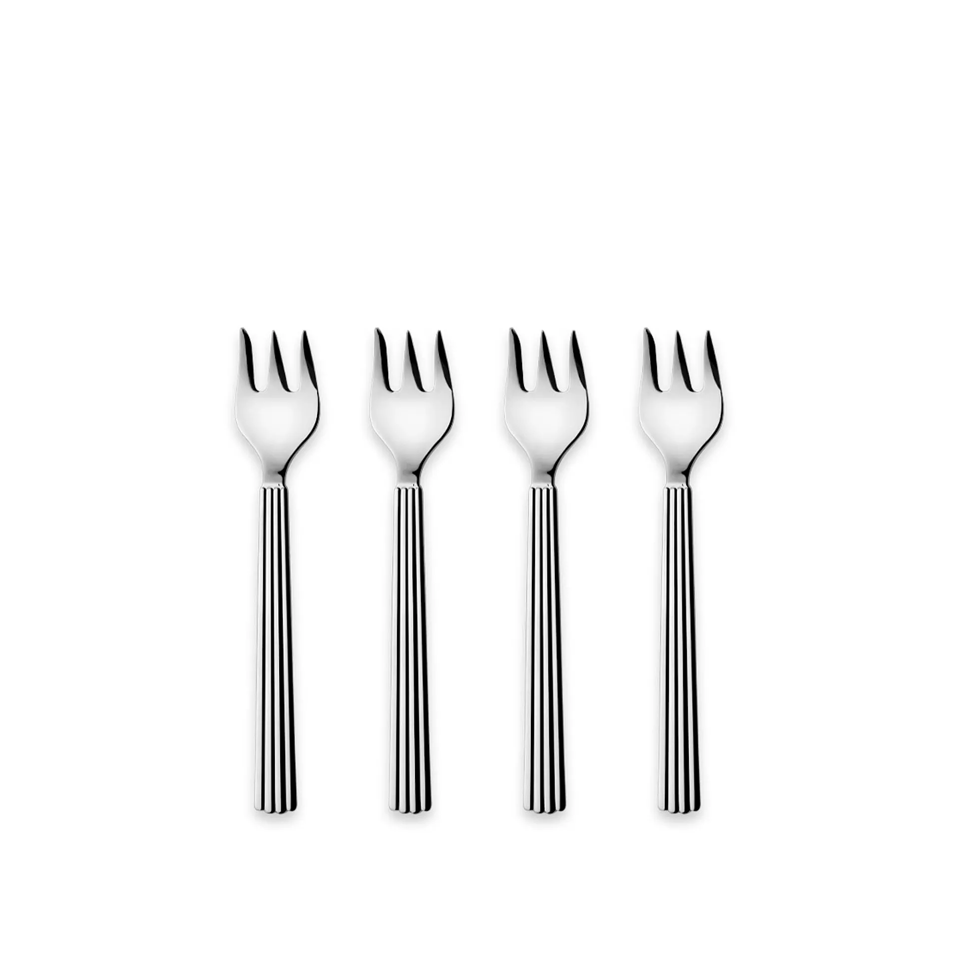 Bernadotte Tårtgafflar Set of 4 - Georg Jensen - Sigvard Bernadotte - NO GA