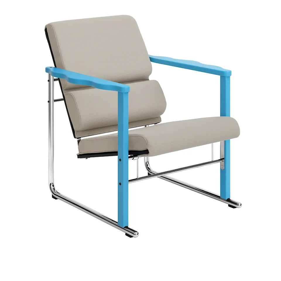 Experiment Lounge Chair 502 Blue