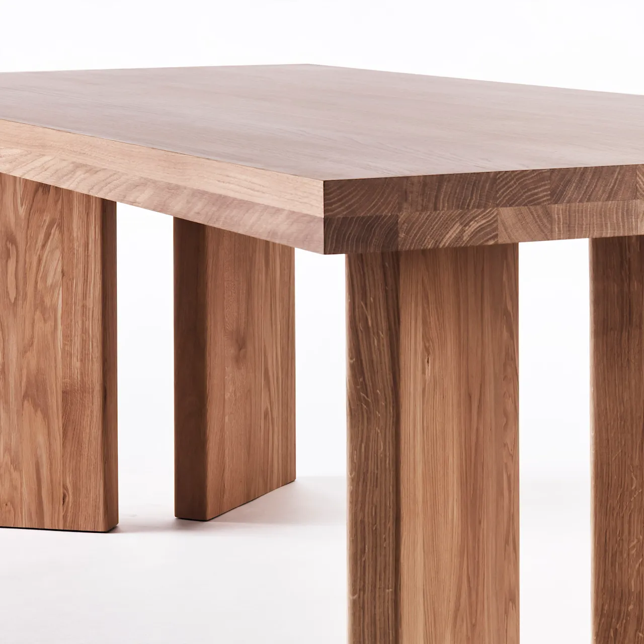 French Dining Table Oak