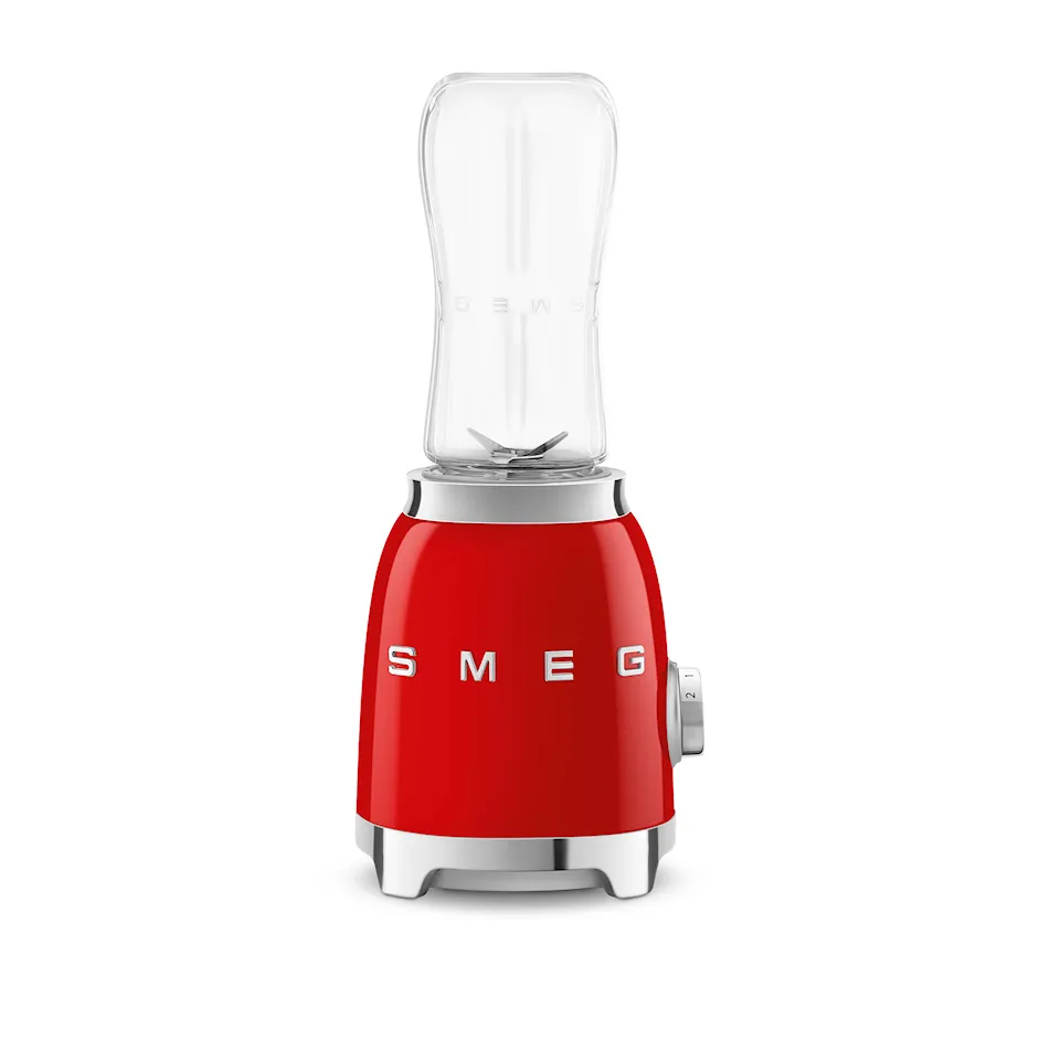 Smeg Personal Blender Red