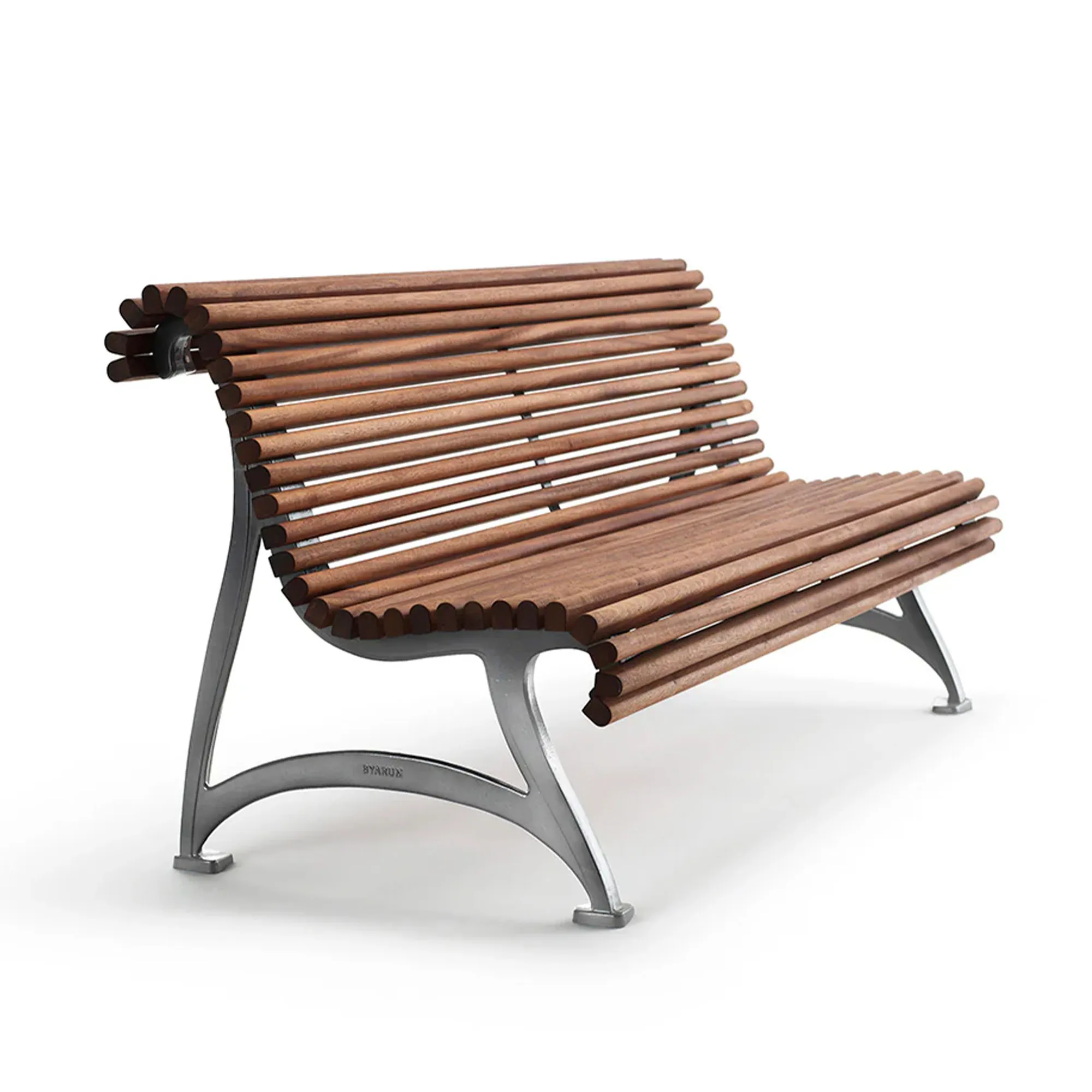 Jujol Soffa Oljad Mahogny - 1