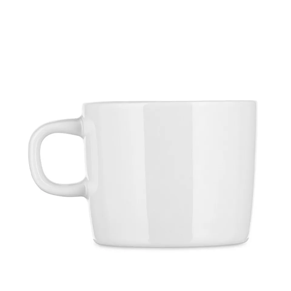 PlateBowlCup espressokopp 4 delar