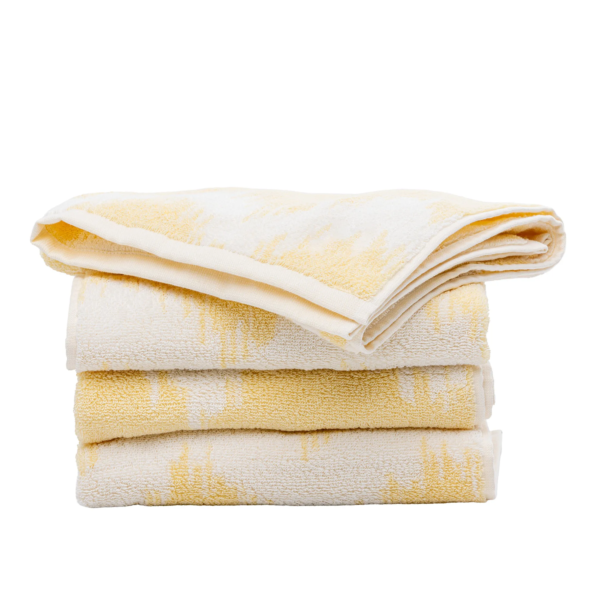 Brezza Pale Yellow handduk - 1