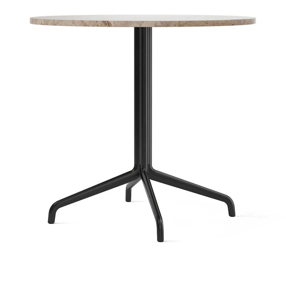 Harbour Column Dining Table 4-star - Black/Sand - 70x60 cm