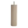 Rund Läder Oatmeal 20 cm