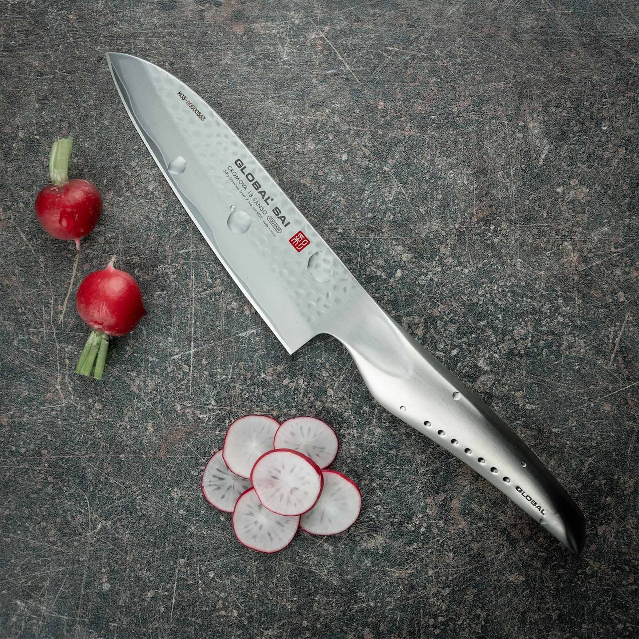 Global Sai SAI-M03 Santoku Knife 13,5 cm