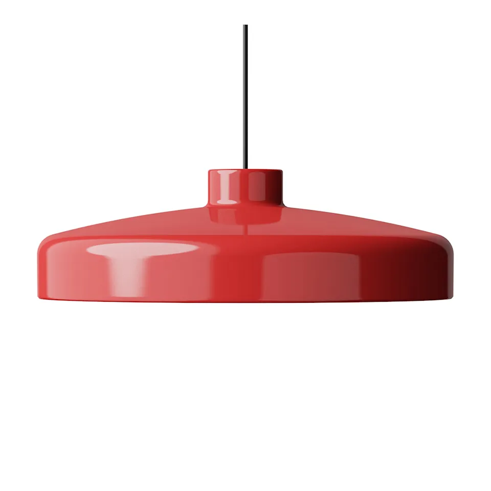 Lacquer - Pendant Large Red