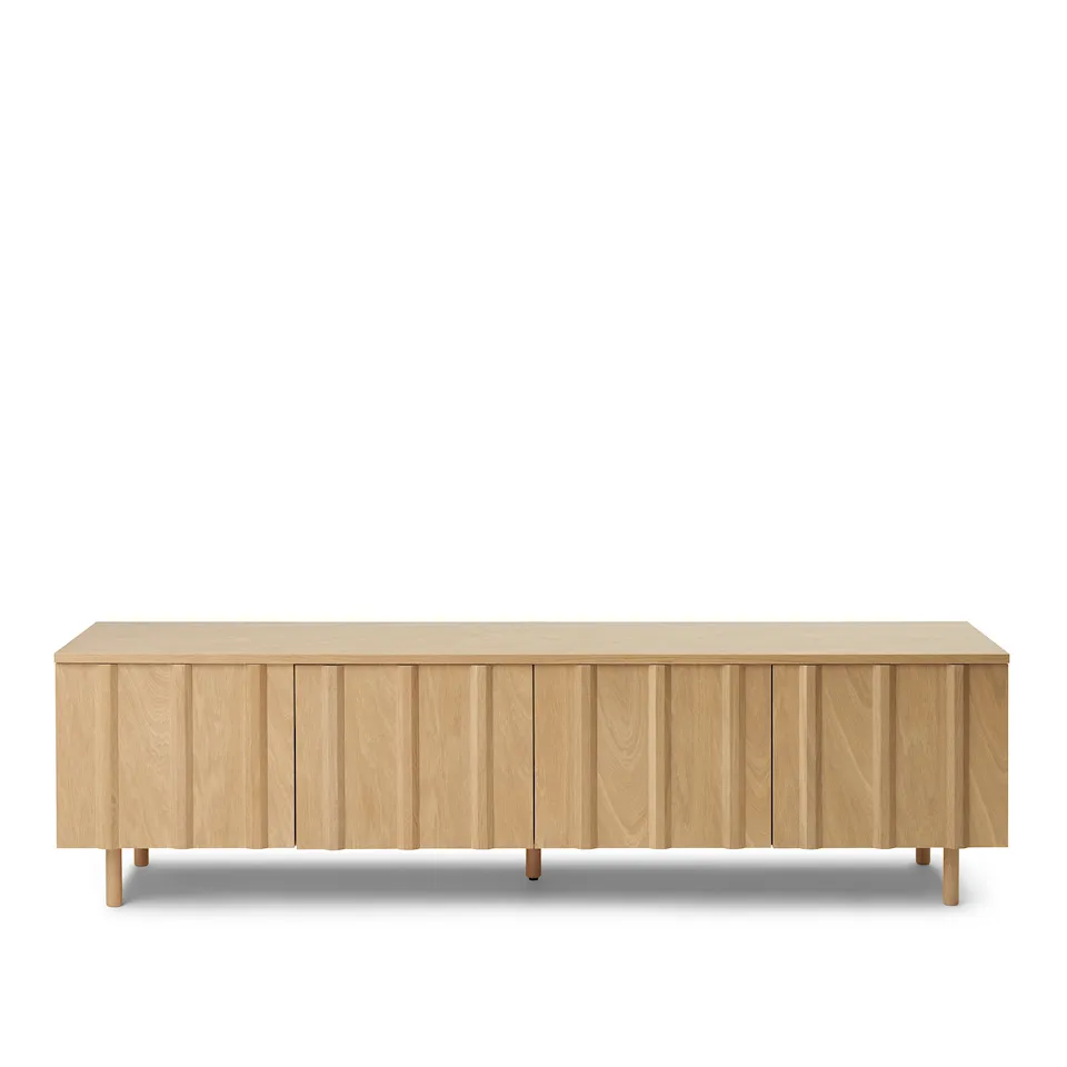 Rib Sideboard Low