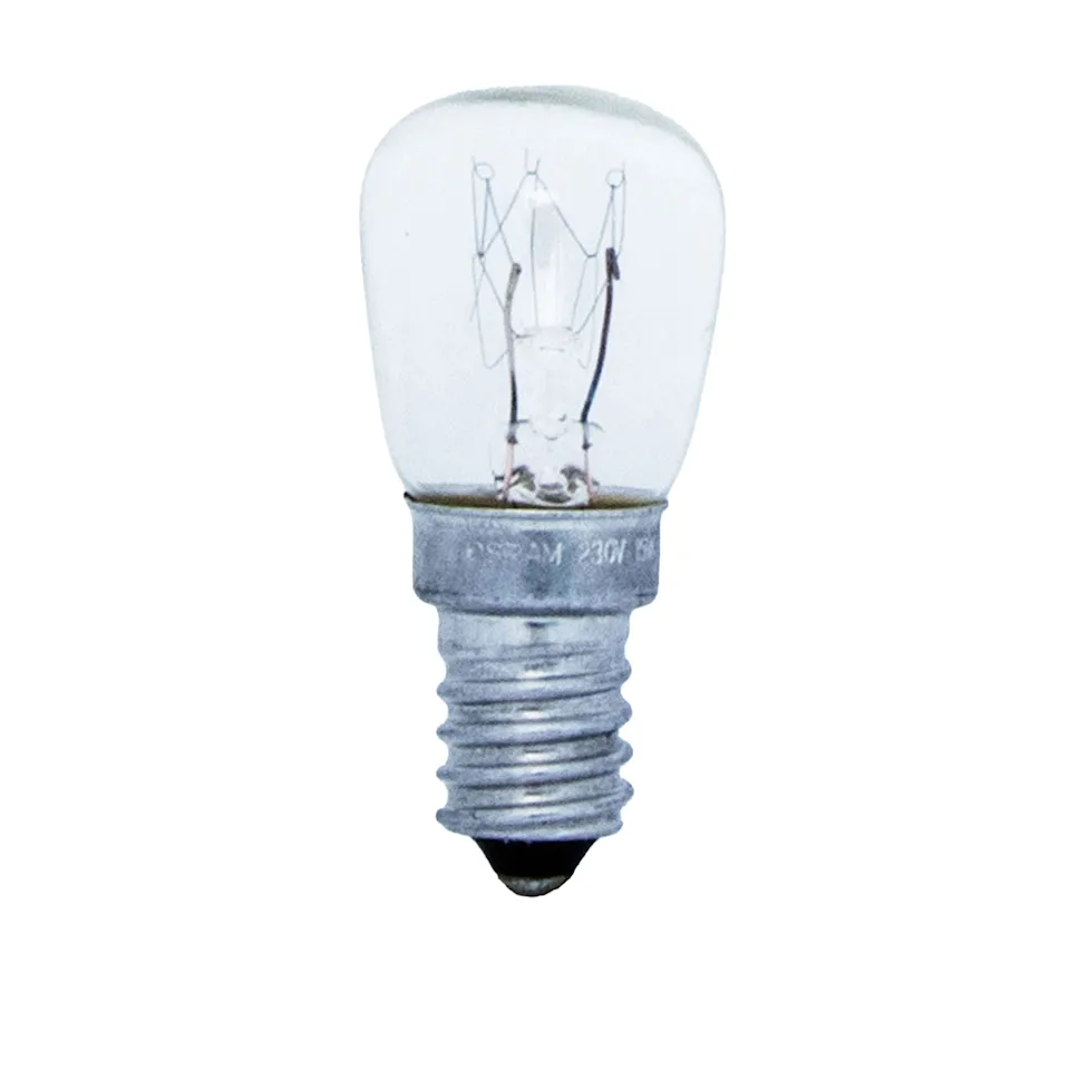 Ljuskälla E14 15W 85lm 2700K klar 10-pack