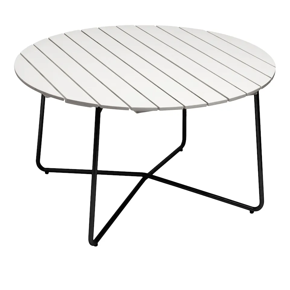 Bord 9A Matbord Utomhus Ø120 cm