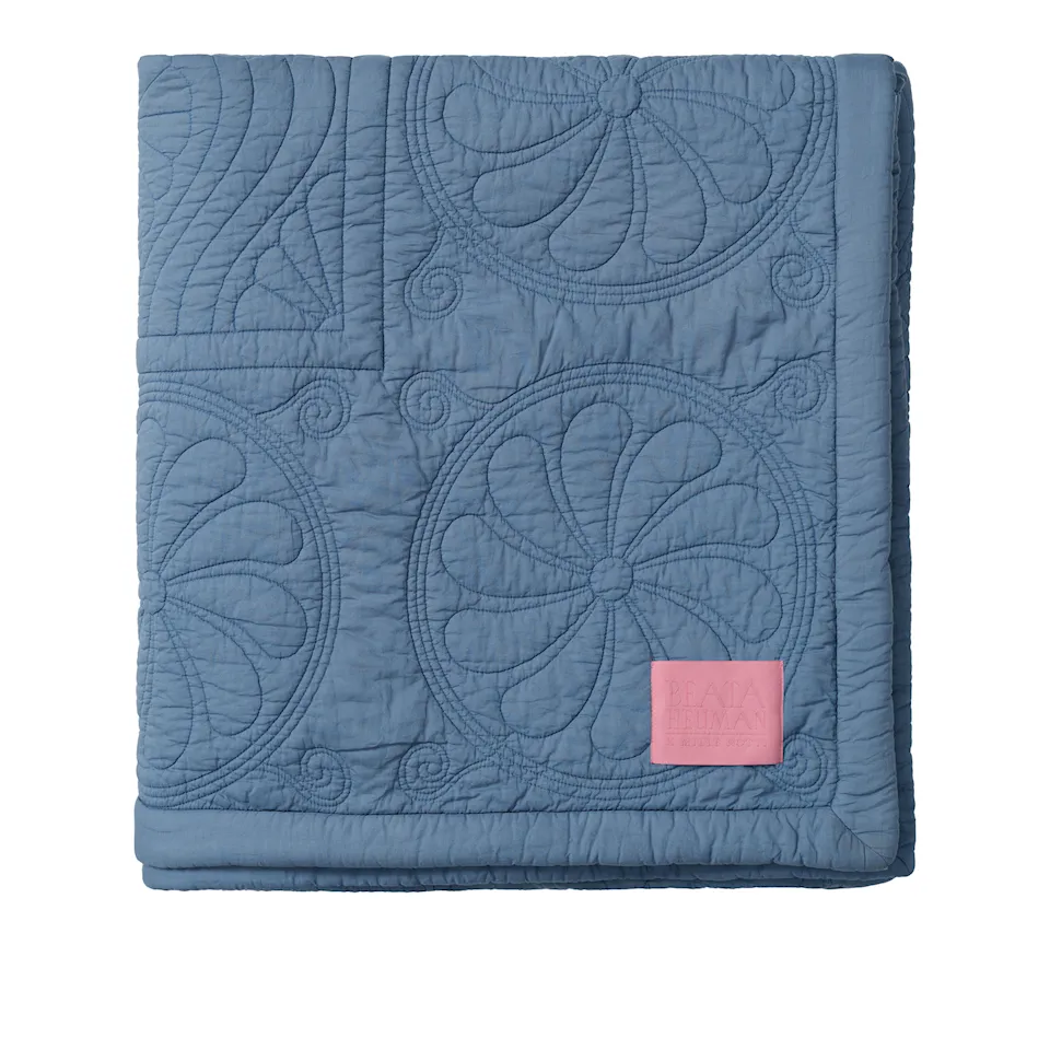 Durham Dawn Blue/Light Blue överkast