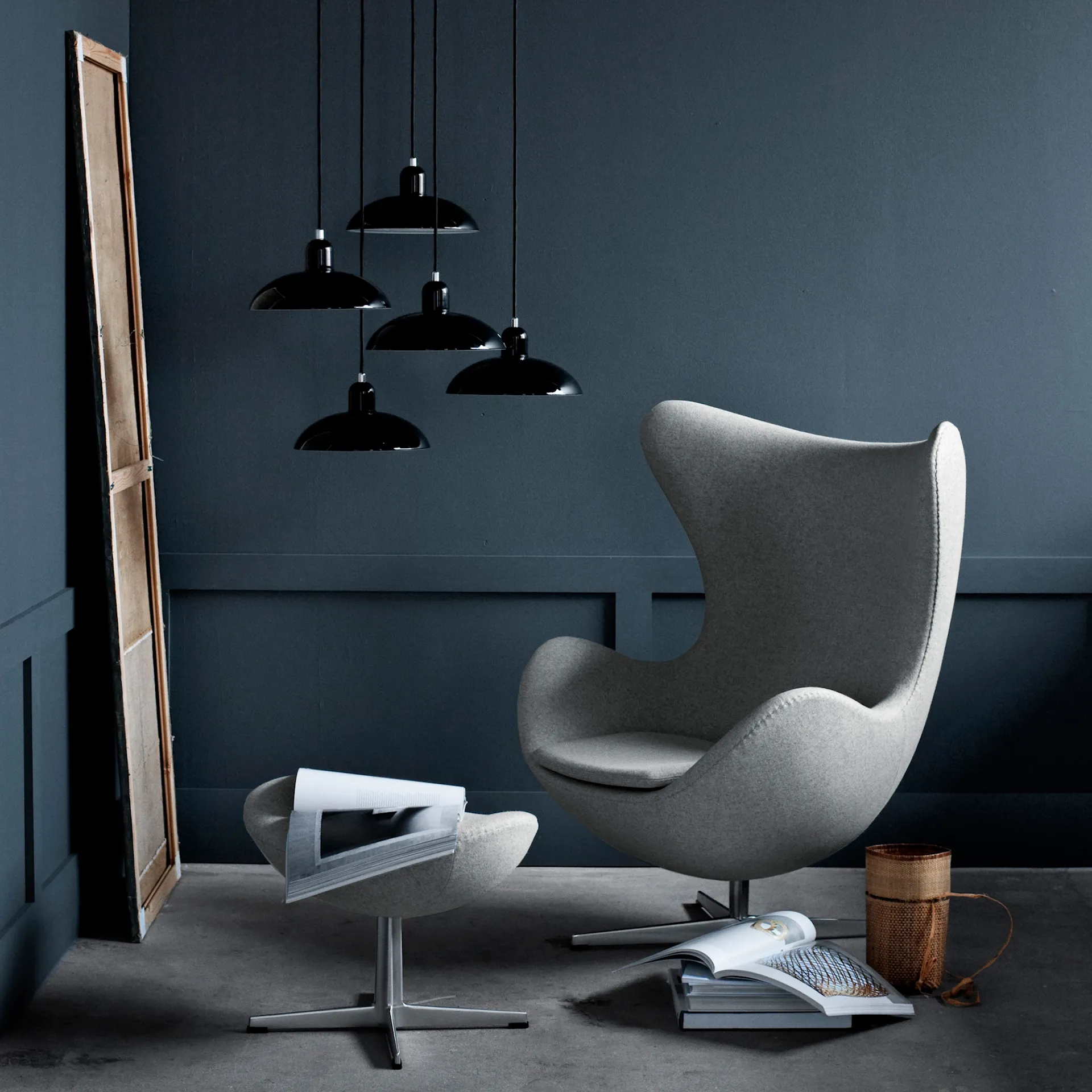 Ägget - Fritz Hansen - Arne Jacobsen - NO GA