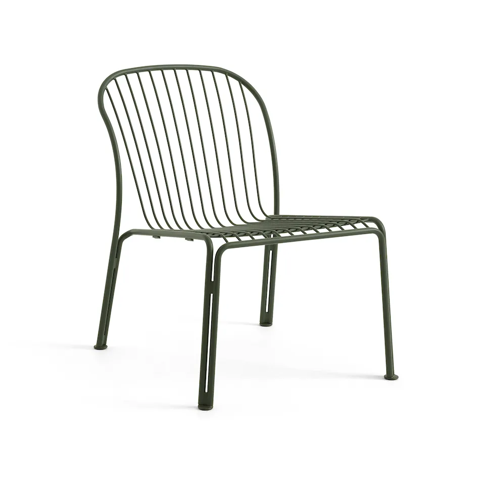 Thorvald Lounge Sidechair SC100, Bronze Green